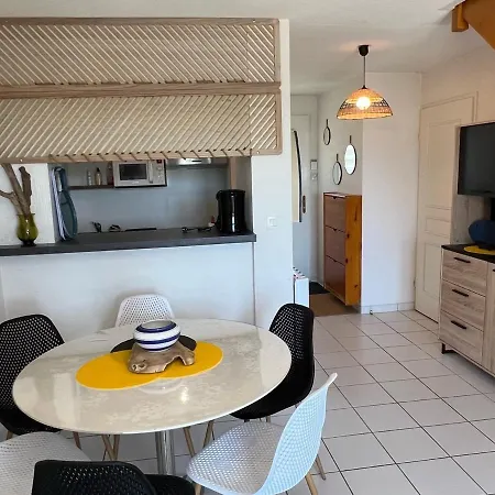 Duplex 4 Pieces Avec Piscine, Parfait Pour 6 Personnes - Fr-1-487-338 Dives-sur-Mer