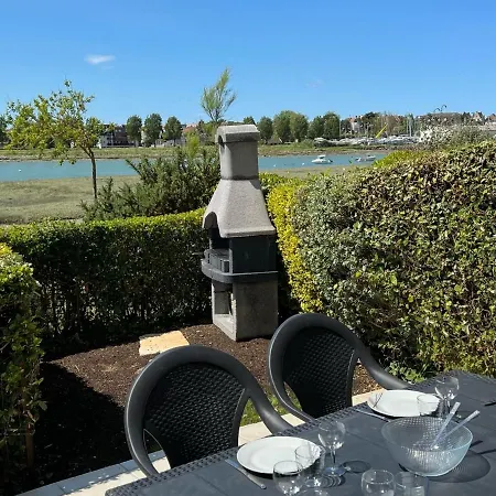 Duplex 4 Pieces Avec Piscine, Parfait Pour 6 Personnes - Fr-1-487-338 Dives-sur-Mer