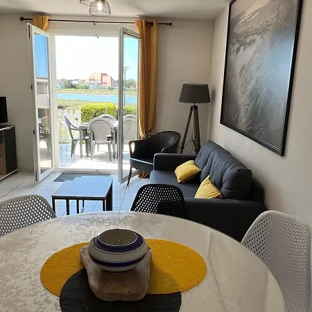 Duplex 4 Pieces Avec Piscine, Parfait Pour 6 Personnes - Fr-1-487-338