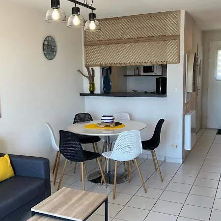 Duplex 4 Pieces Avec Piscine, Parfait Pour 6 Personnes - Fr-1-487-338 아파트 *