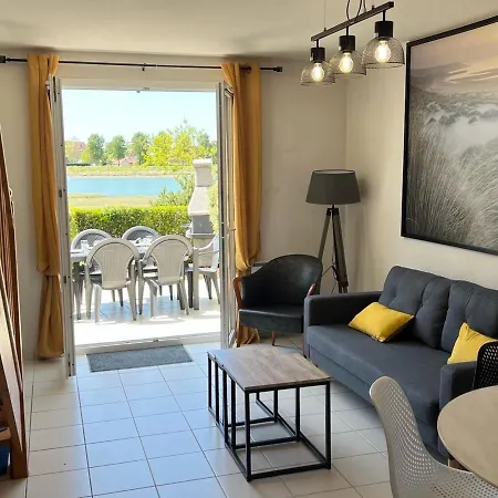Duplex 4 Pieces Avec Piscine, Parfait Pour 6 Personnes - Fr-1-487-338 Apartament Dives-sur-Mer