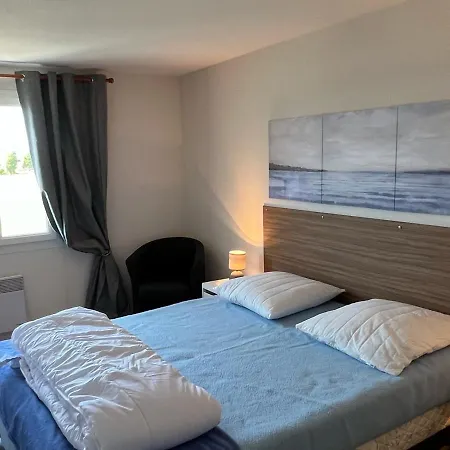 Duplex 4 Pieces Avec Piscine, Parfait Pour 6 Personnes - Fr-1-487-338 Dives-sur-Mer