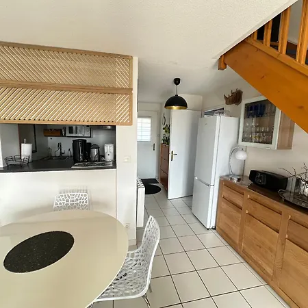 Duplex 4 Pieces Avec Piscine, Parfait Pour 6 Personnes - Fr-1-487-338 شقة ديف-سو-مير
