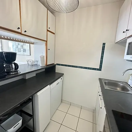 Duplex 4 Pieces Avec Piscine, Parfait Pour 6 Personnes - Fr-1-487-338 *
