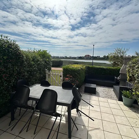 Duplex 4 Pieces Avec Piscine, Parfait Pour 6 Personnes - Fr-1-487-338 ديف-سو-مير