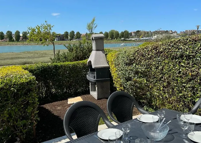 Duplex 4 Pièces Avec Piscine, Parfait Pour 6 Personnes - Fr-1-487-338 Dives-sur-Mer