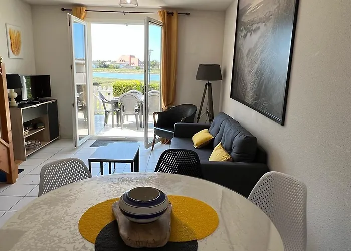 Duplex 4 Pièces Avec Piscine, Parfait Pour 6 Personnes - Fr-1-487-338