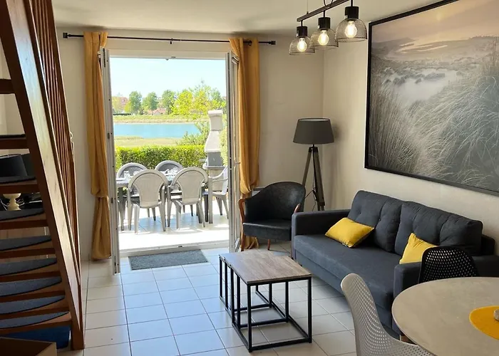 Duplex 4 Pieces Avec Piscine, Parfait Pour 6 Personnes - Fr-1-487-338 Apartament Dives-sur-Mer