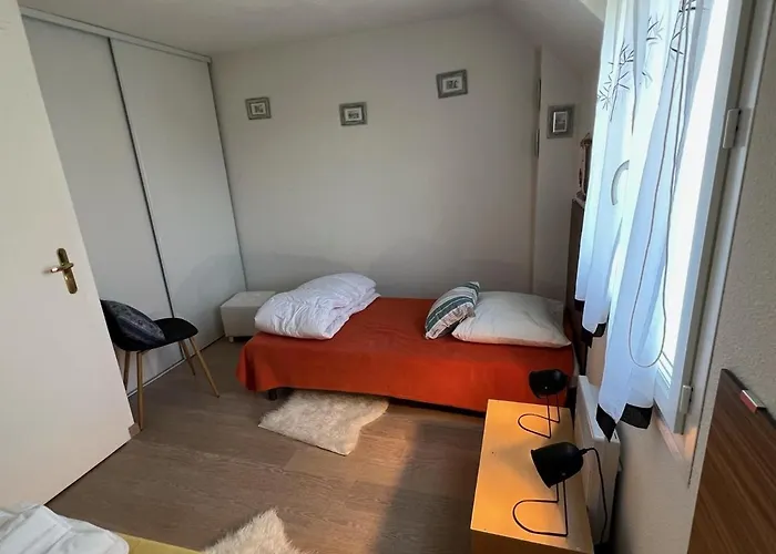 Appartamento Duplex 4 Pièces Avec Piscine, Parfait Pour 6 Personnes - Fr-1-487-338 *